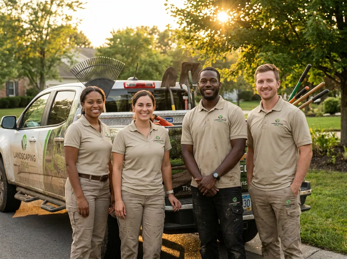 Landscaping company in Saint Catharine, KY